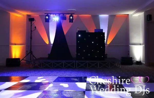 Cheshire Wedding DJs At Cheshire View